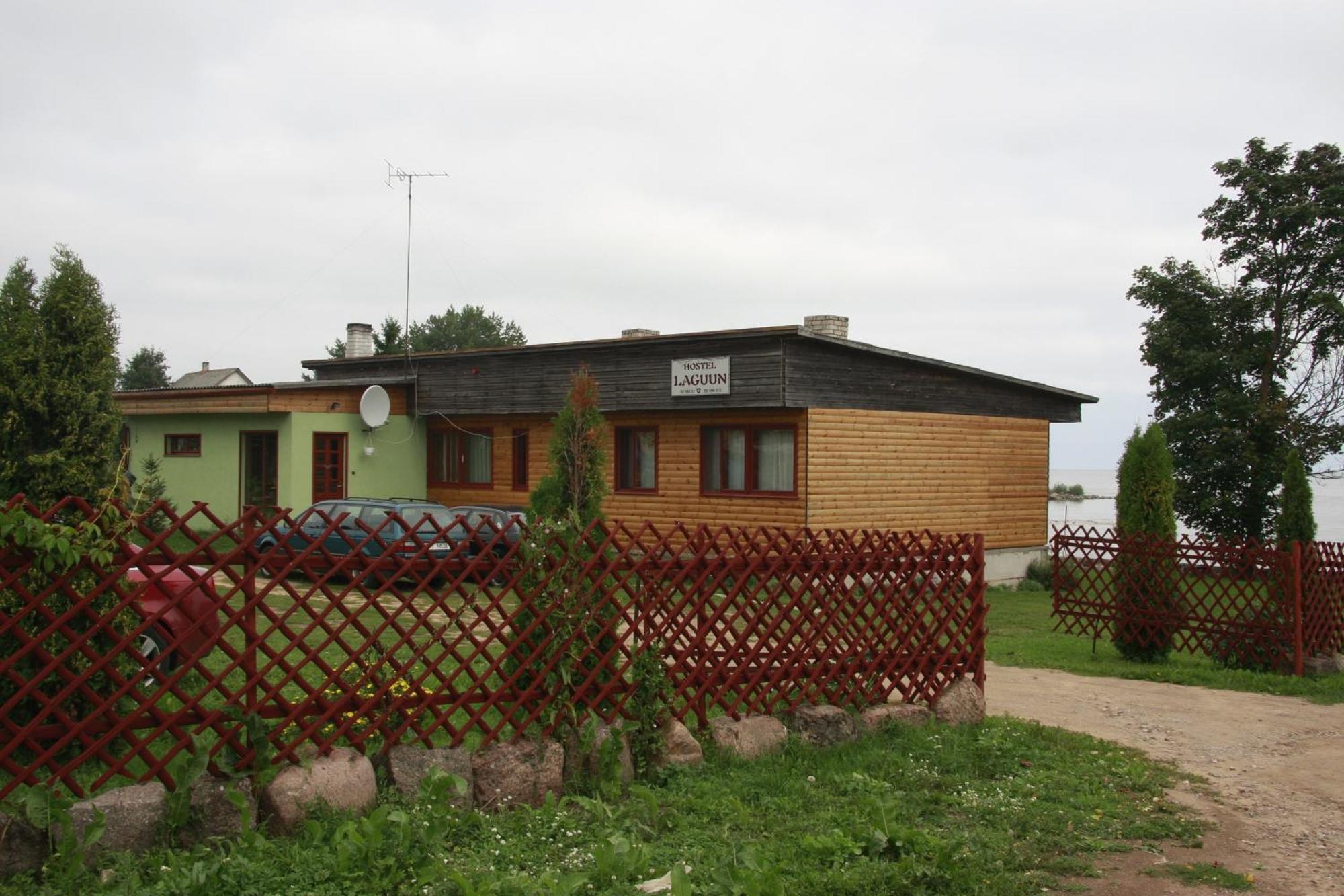 Hostel Laguun Kallaste  Esterno foto